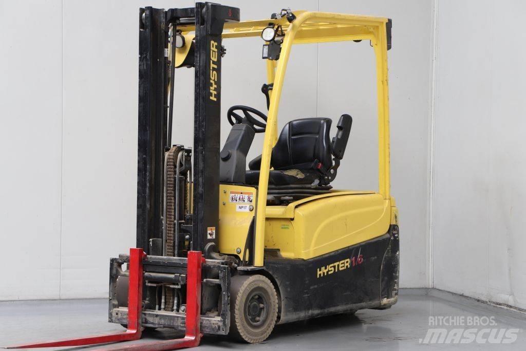 Hyster J1.6XNT Sähkötrukit