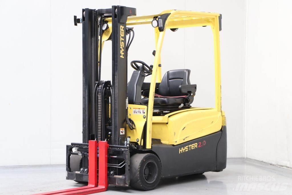 Hyster J2.0XNT Sähkötrukit