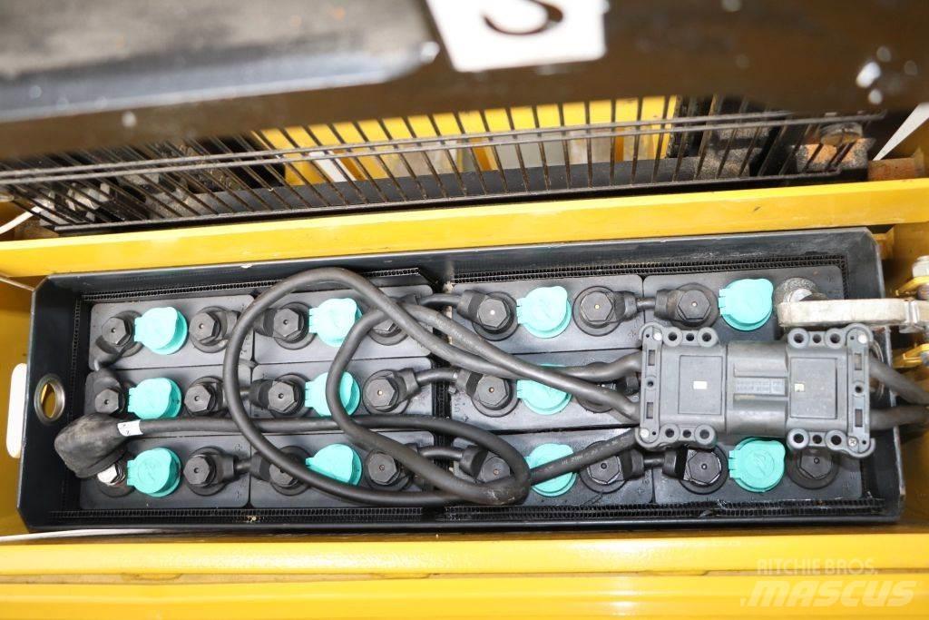 Hyster MP20XD Käyden ajettavat pinoamistrukit
