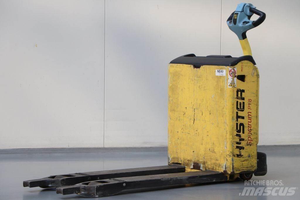 Hyster P1.8 Lavansiirtotrukit