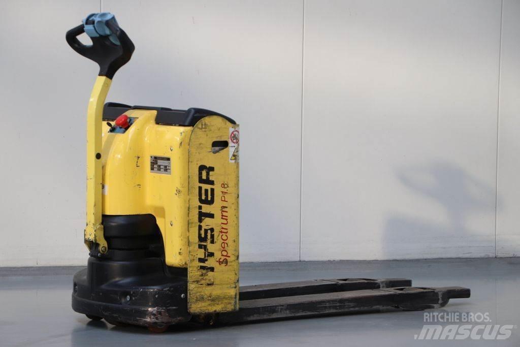 Hyster P1.8 Lavansiirtotrukit