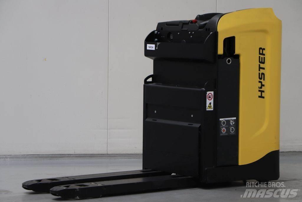 Hyster RP2.0N Ajettavat pinoamisvaunut