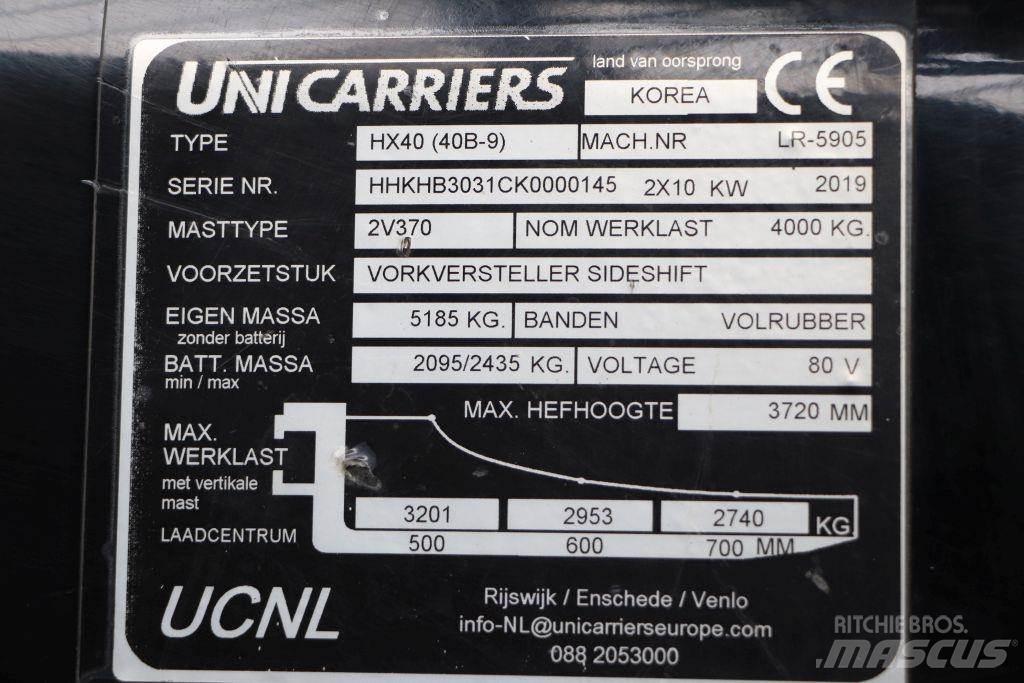 Hyundai 40B-9 Sähkötrukit