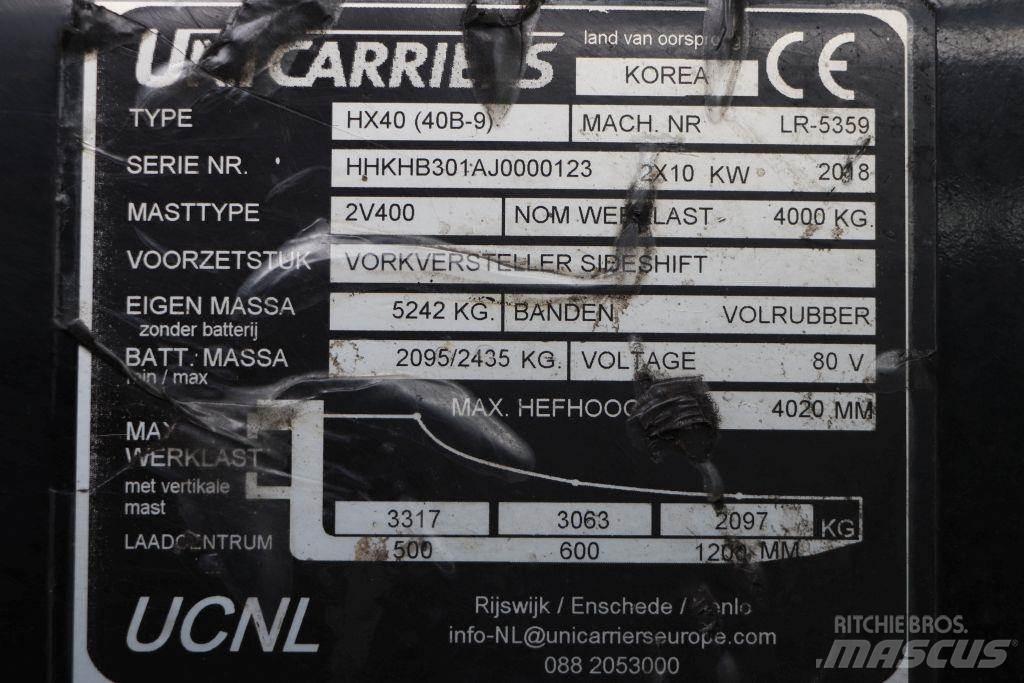 Hyundai 40B-9 Sähkötrukit