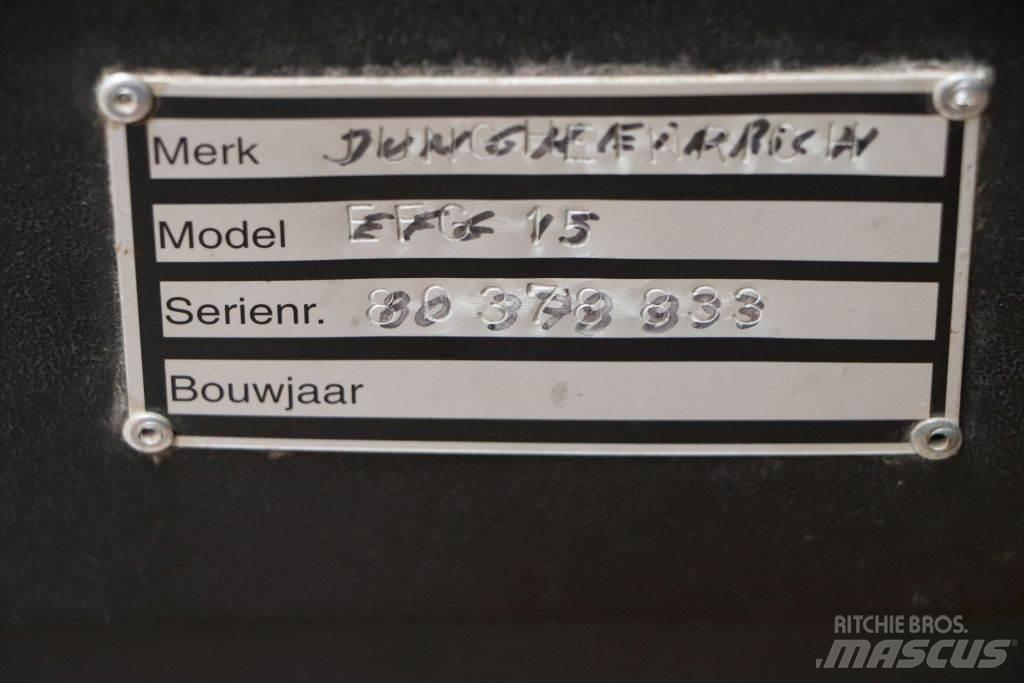 Jungheinrich EFG 15 Sähkötrukit