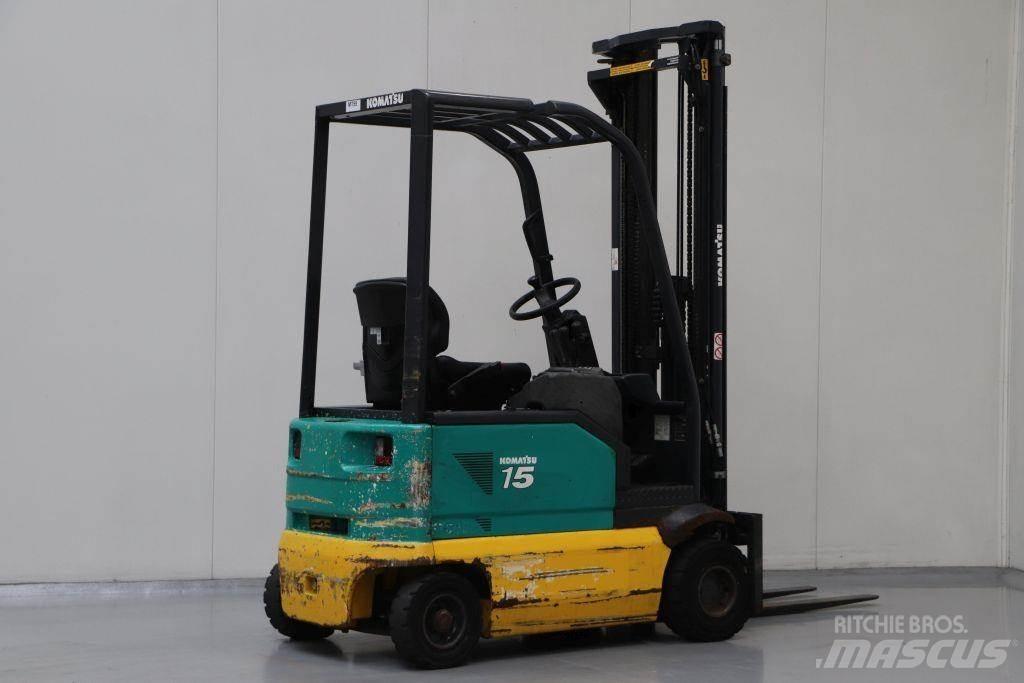Komatsu FB15G-2R Sähkötrukit