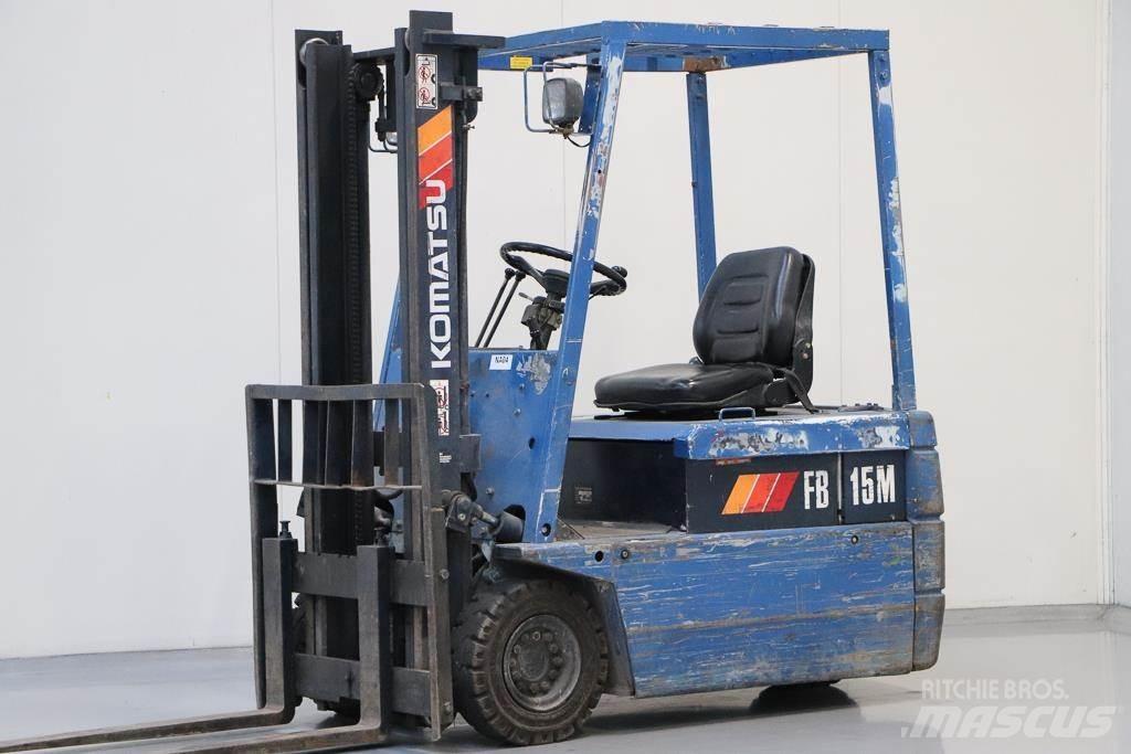 Komatsu FB15M-2 Sähkötrukit