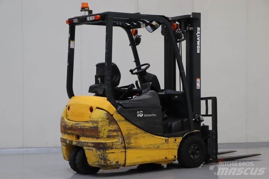 Komatsu FB18M-12 Sähkötrukit