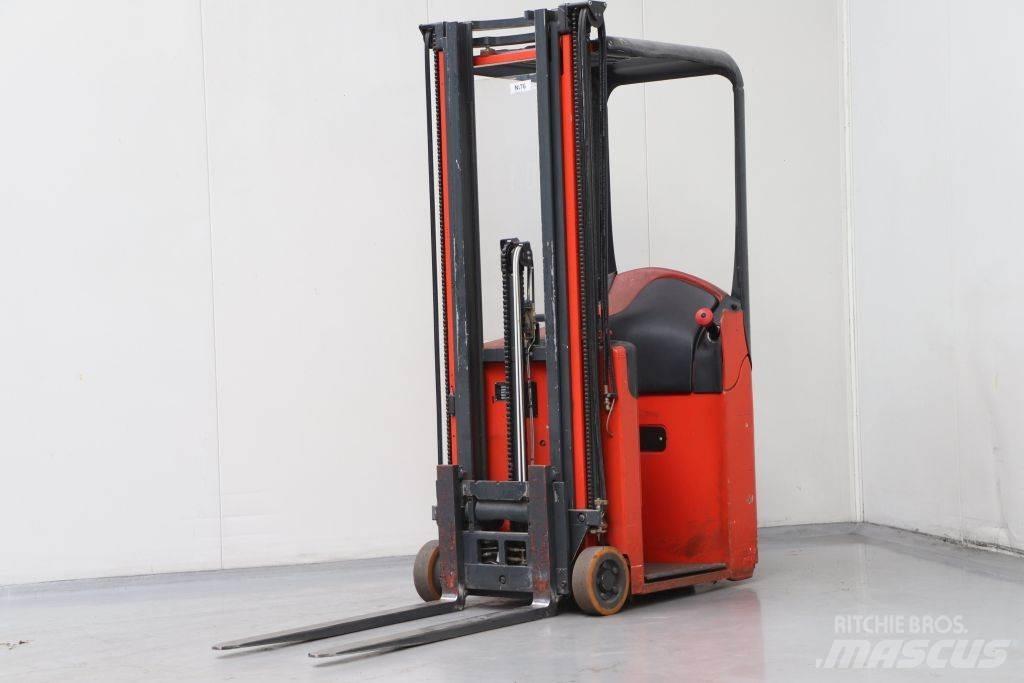 Linde E10 Ajettavat pinoamisvaunut