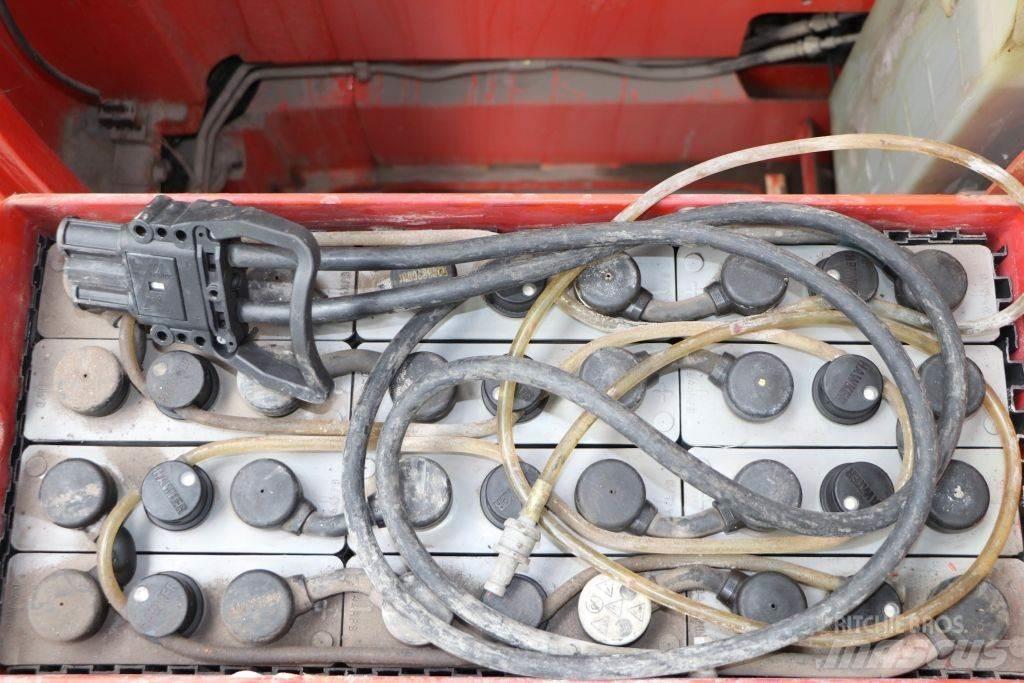 Linde E10 Ajettavat pinoamisvaunut