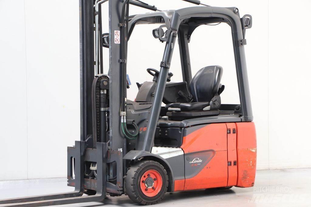 Linde E16C-02 Sähkötrukit