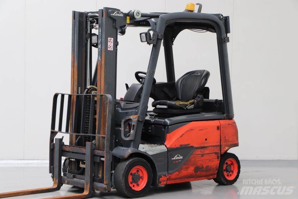 Linde E16P-02 Sähkötrukit