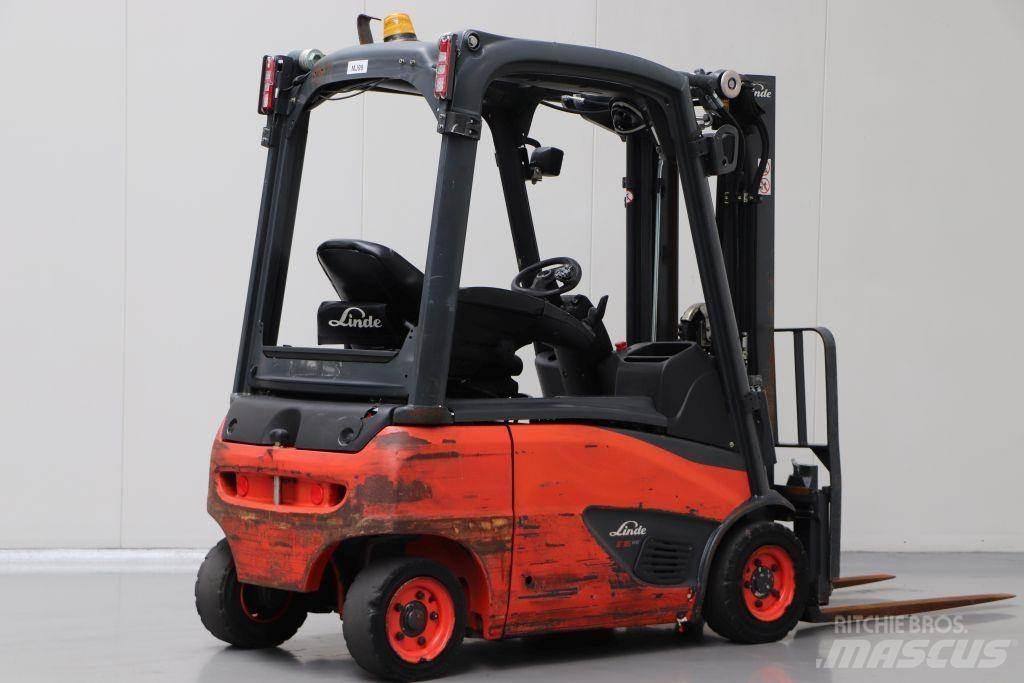 Linde E16P-02 Sähkötrukit
