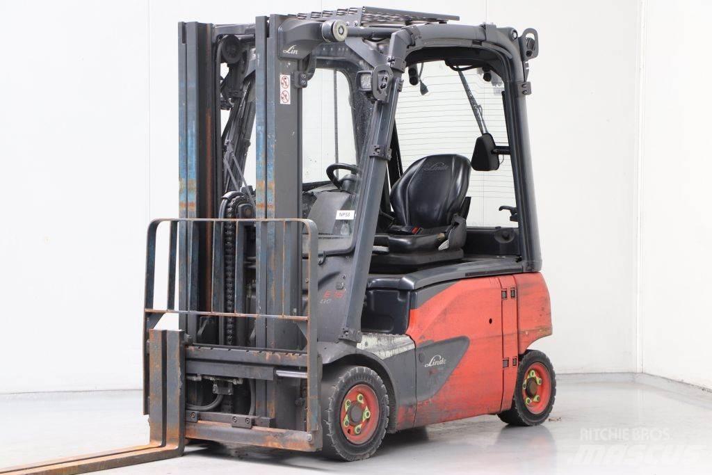 Linde E16P-02 Sähkötrukit