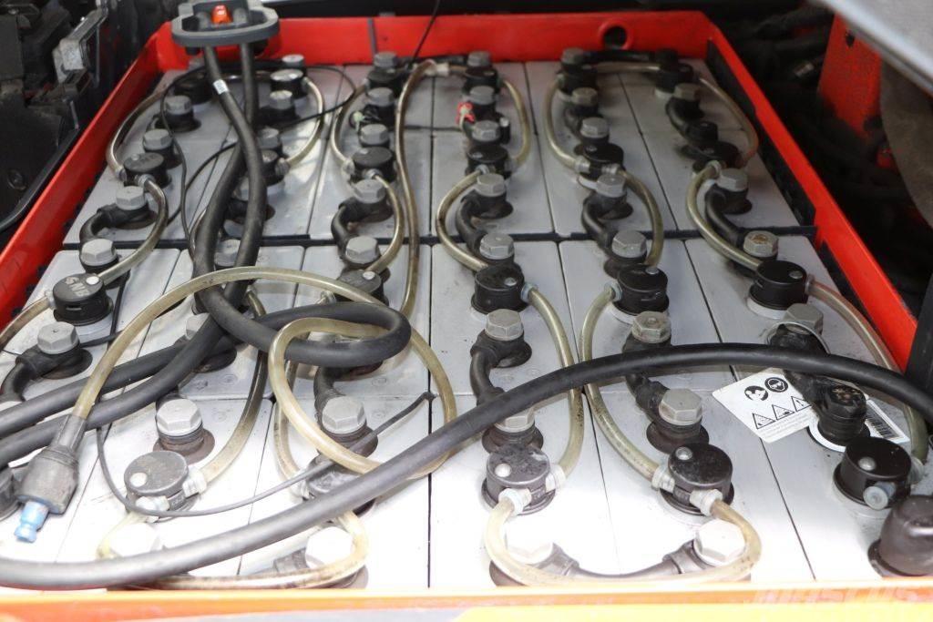 Linde E16P-02 Sähkötrukit
