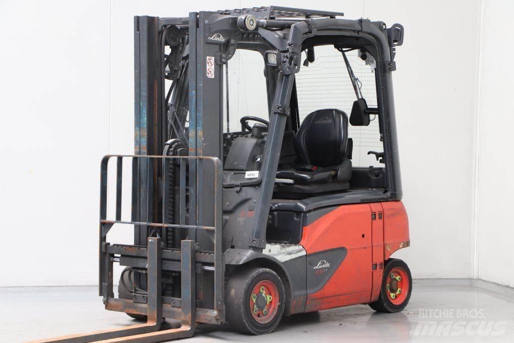 Linde E16P-02 Sähkötrukit