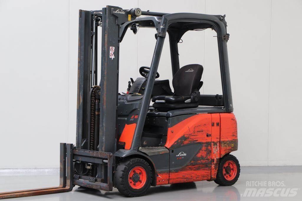 Linde E16PH-02 Sähkötrukit