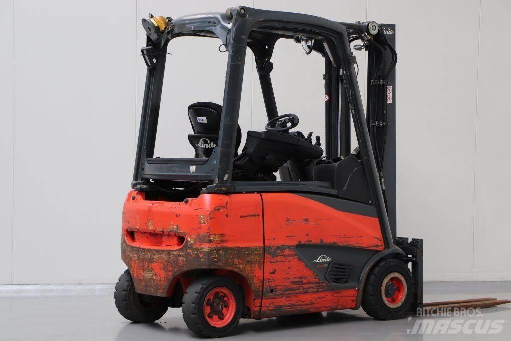 Linde E16PH-02 Sähkötrukit