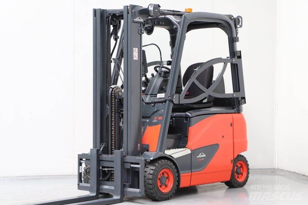 Linde E16PH-02 Sähkötrukit