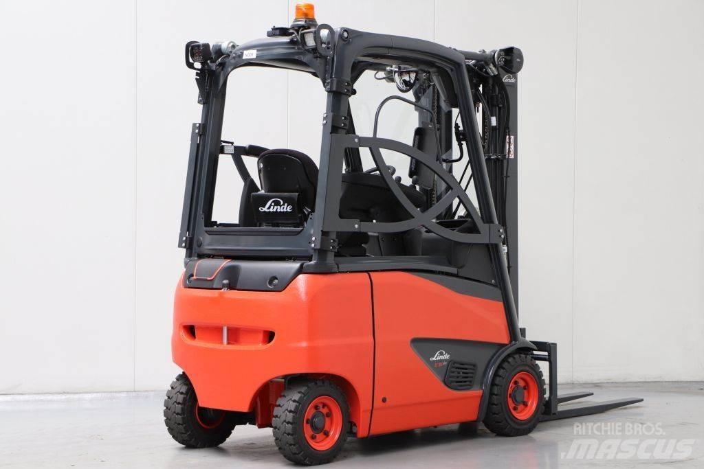 Linde E16PH-02 Sähkötrukit