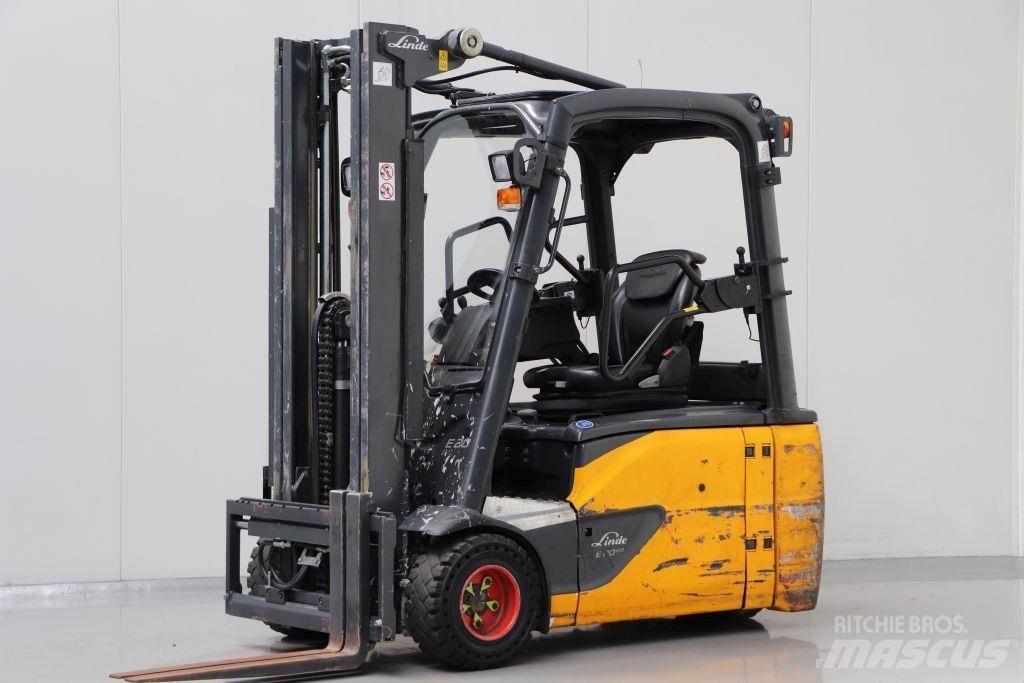 Linde E20L-02 Sähkötrukit