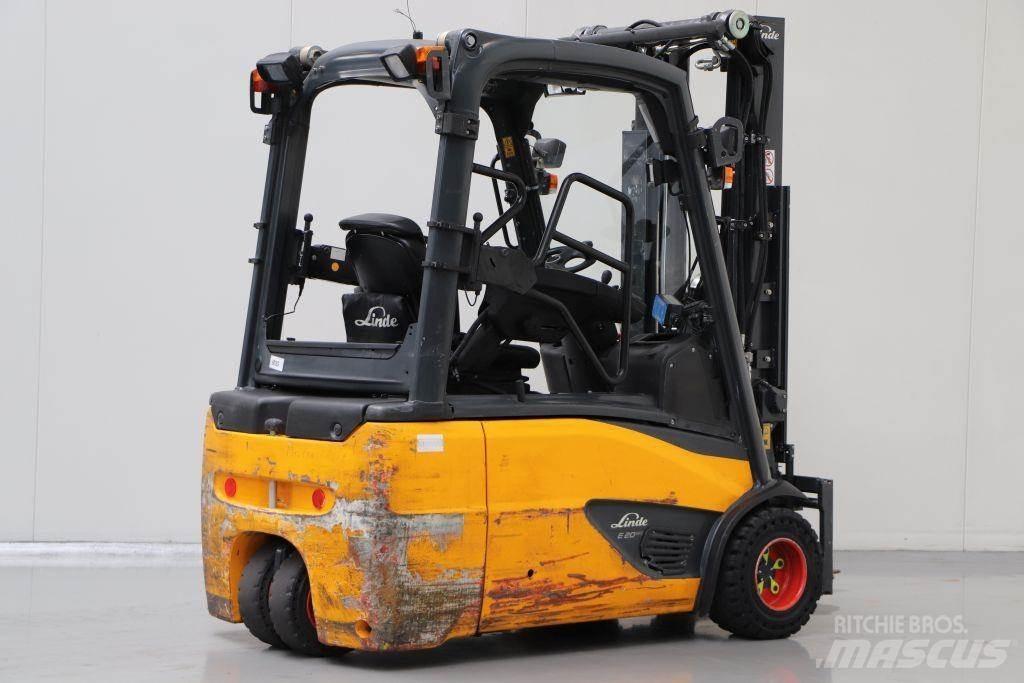 Linde E20L-02 Sähkötrukit