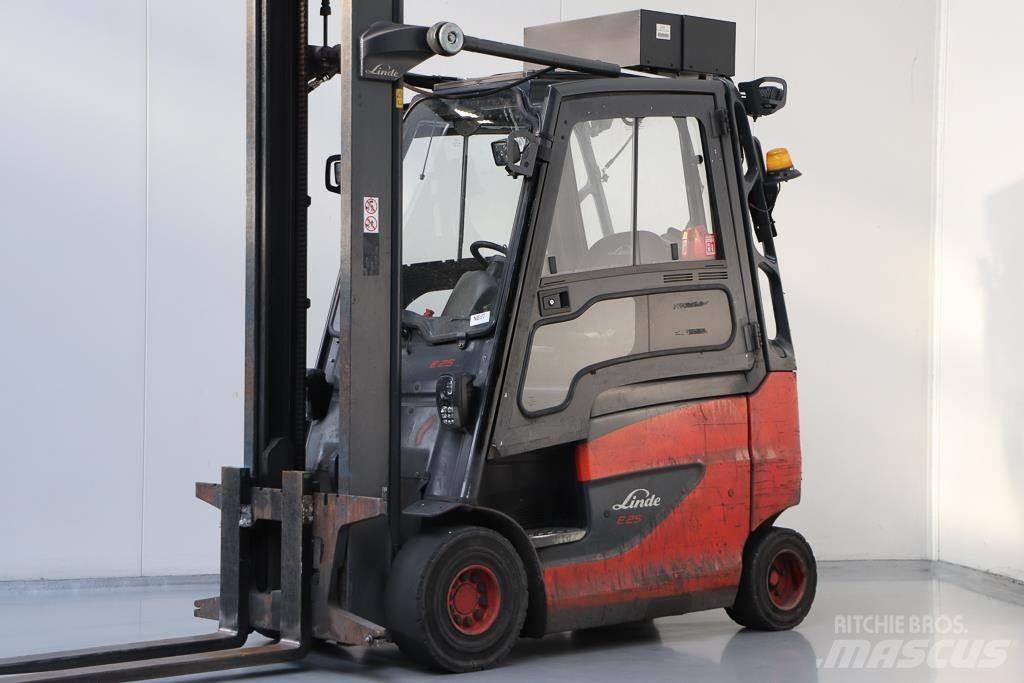 Linde E25H-01/600 Sähkötrukit