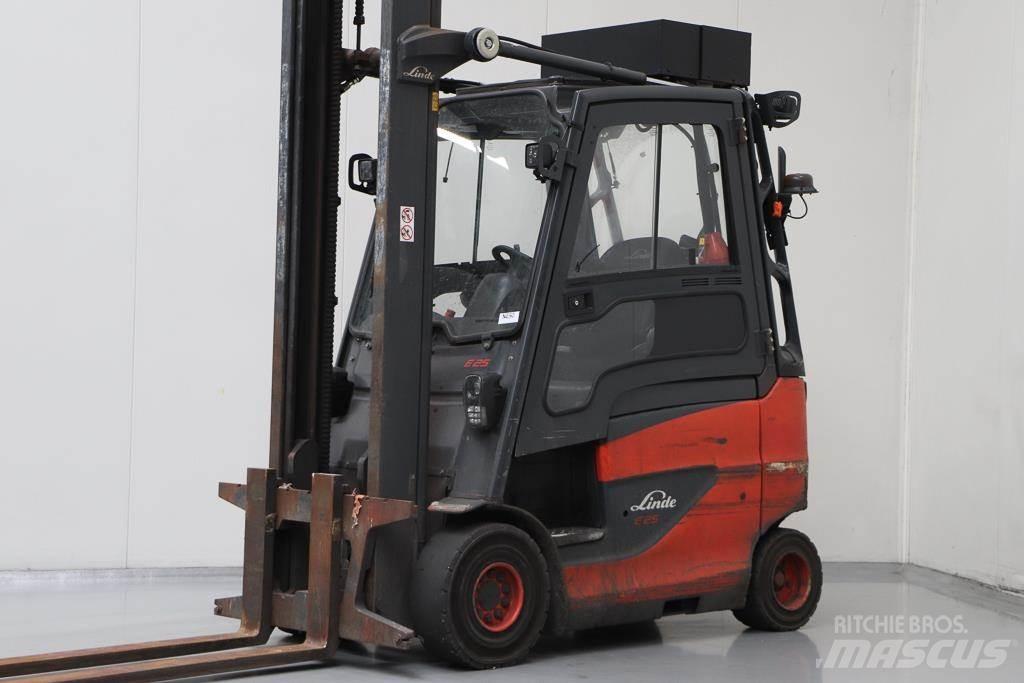 Linde E25H-01/600 Sähkötrukit