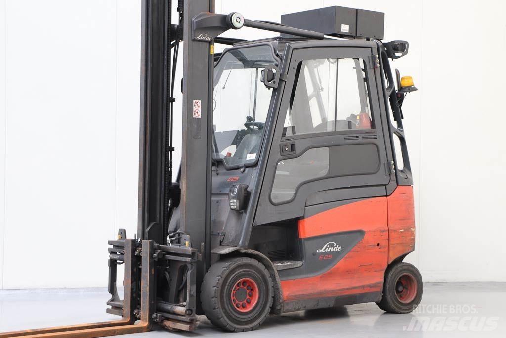 Linde E25H-01/600 Sähkötrukit