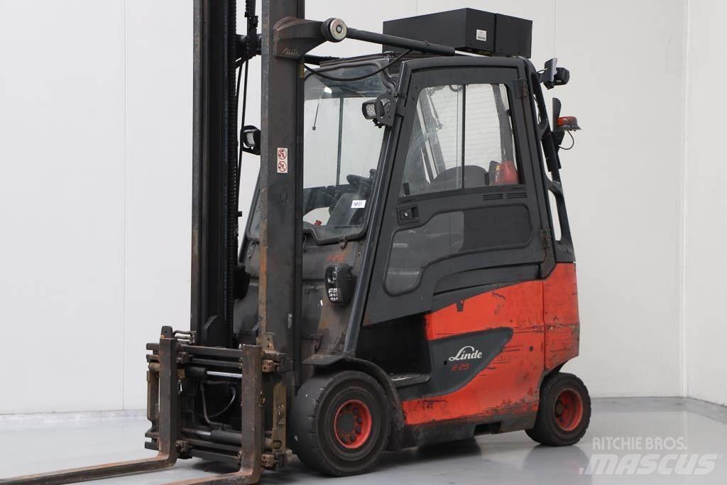 Linde E25H-01/600 Sähkötrukit