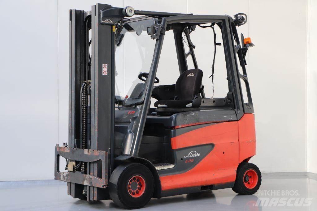 Linde E25HL-01/600 Sähkötrukit