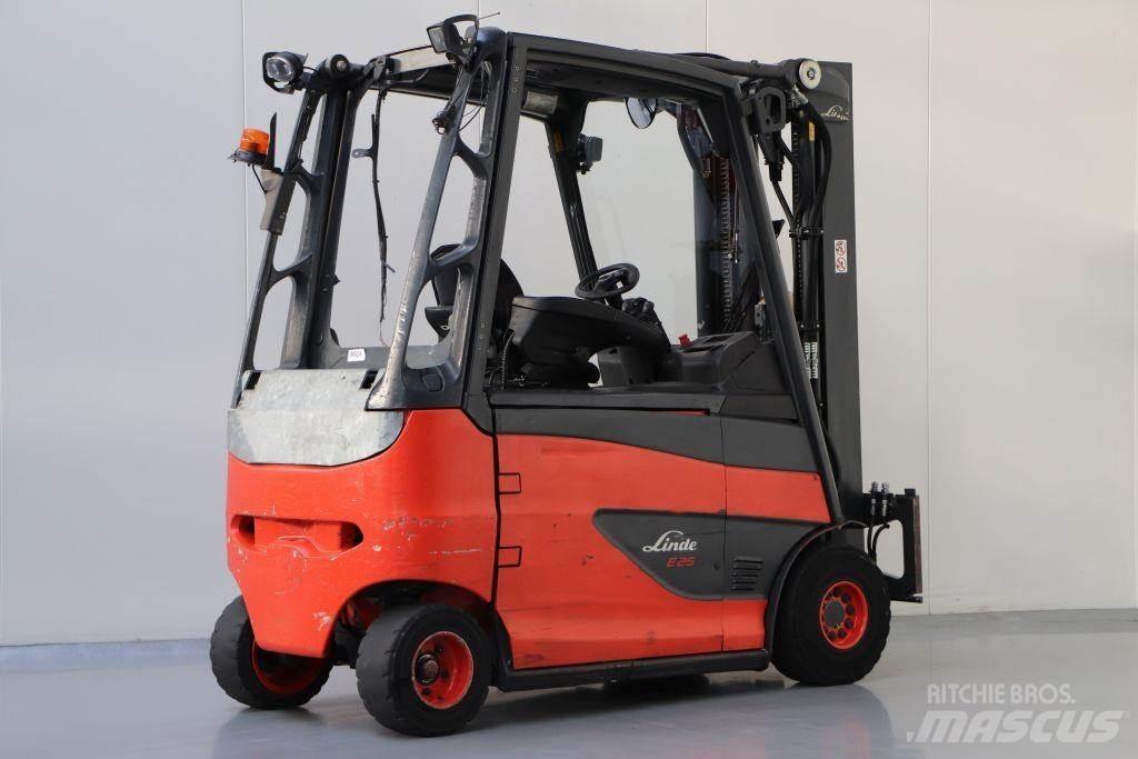 Linde E25HL-01/600 Sähkötrukit