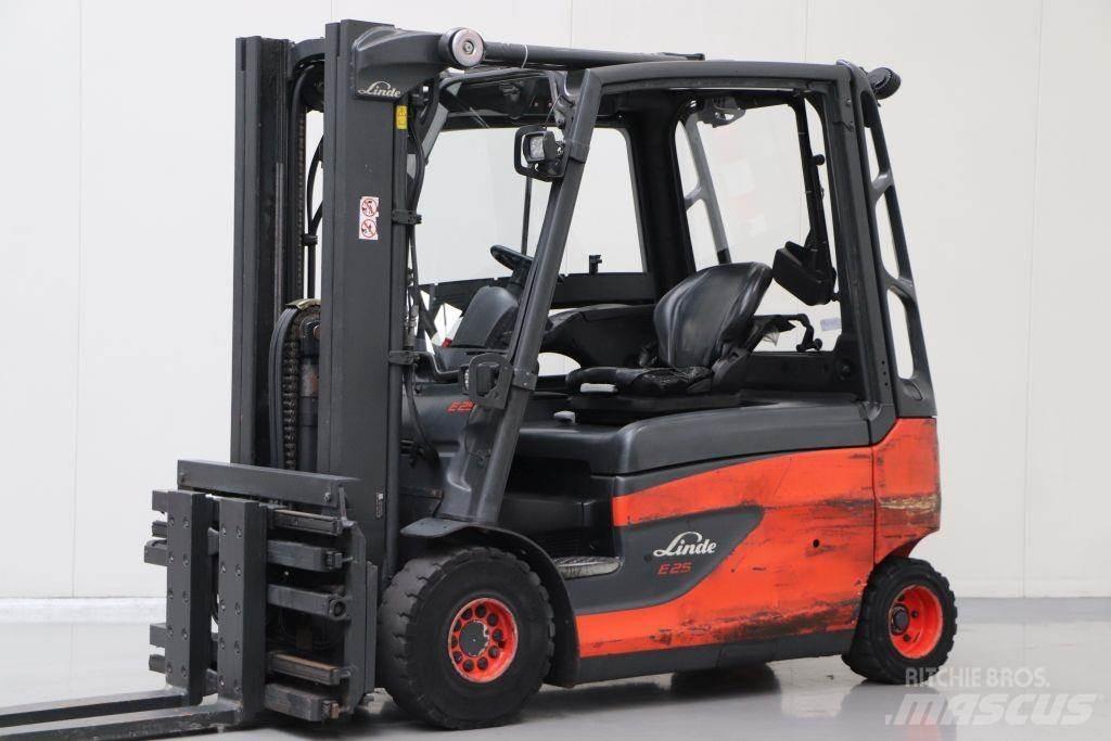 Linde E25L-01 Sähkötrukit
