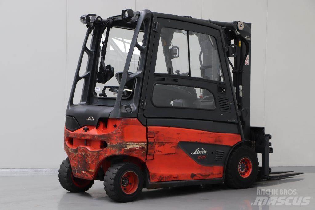 Linde E25L-01 Sähkötrukit