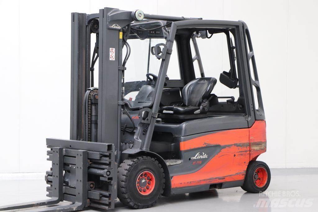 Linde E25L-01 Sähkötrukit
