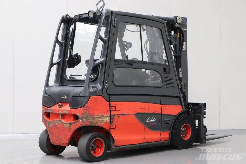 Linde E25L-01 Sähkötrukit