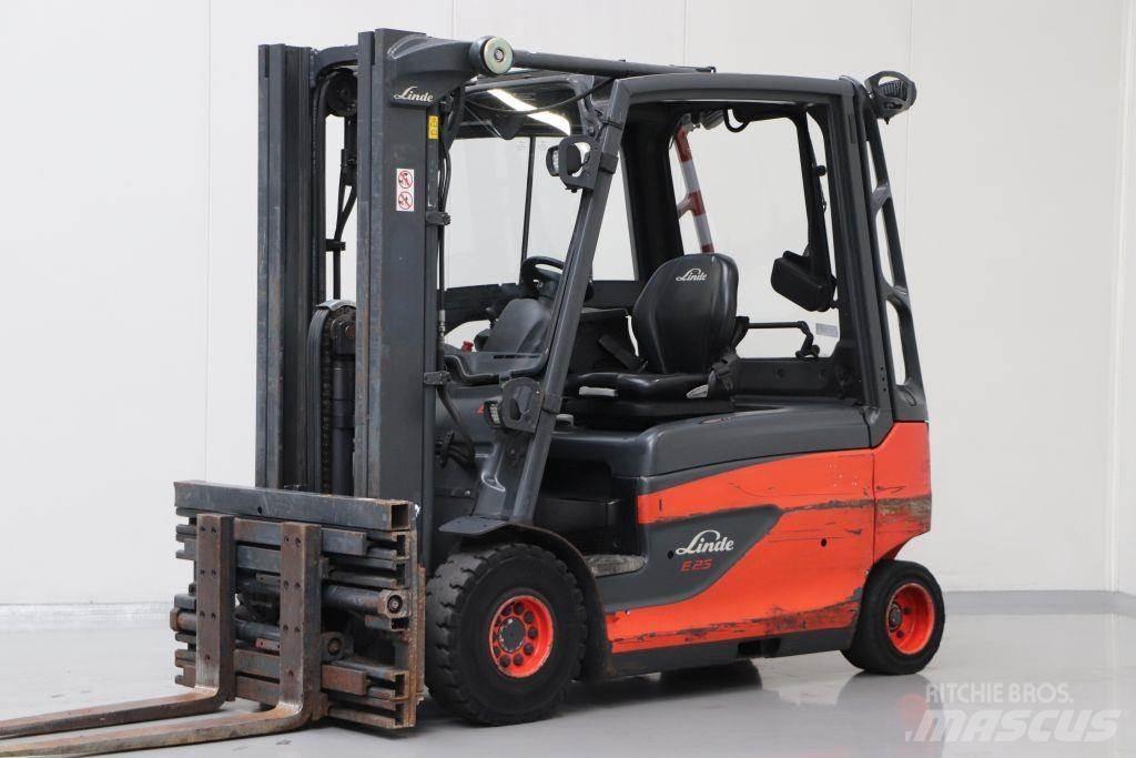Linde E25L-01 Sähkötrukit