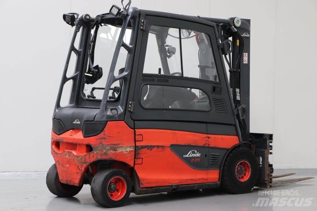 Linde E25L-01 Sähkötrukit
