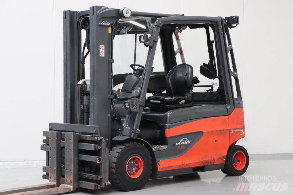 Linde E25L-01 Sähkötrukit