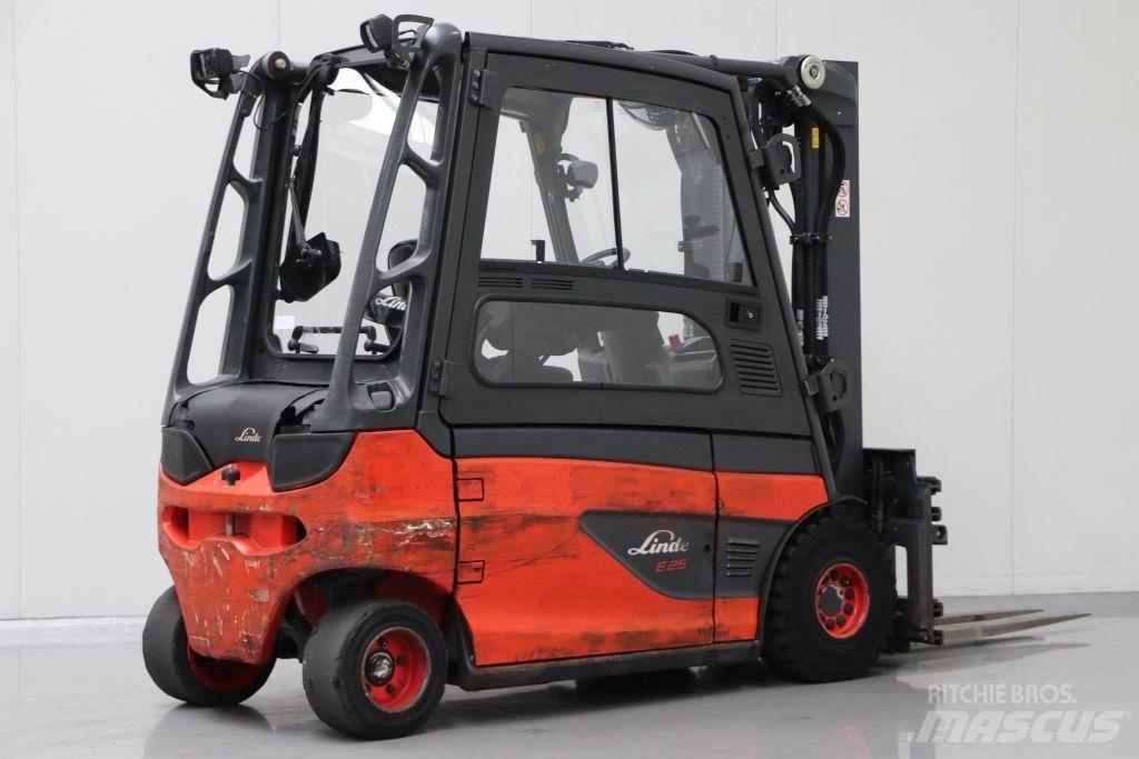 Linde E25L-01 Sähkötrukit