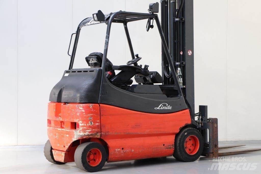 Linde E30-02/600 Sähkötrukit