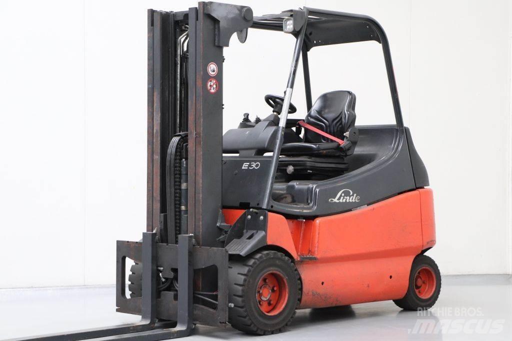 Linde E30/600-02 Sähkötrukit