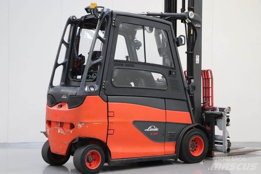 Linde E30HL-01/600 Sähkötrukit