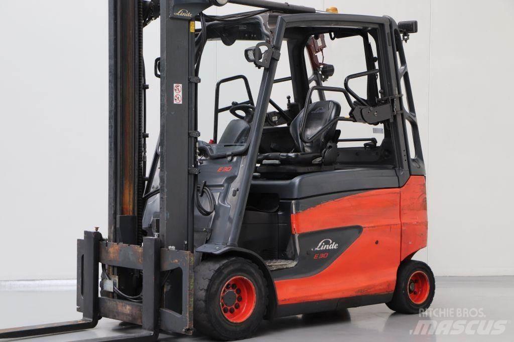 Linde E30HL-01/600 Sähkötrukit