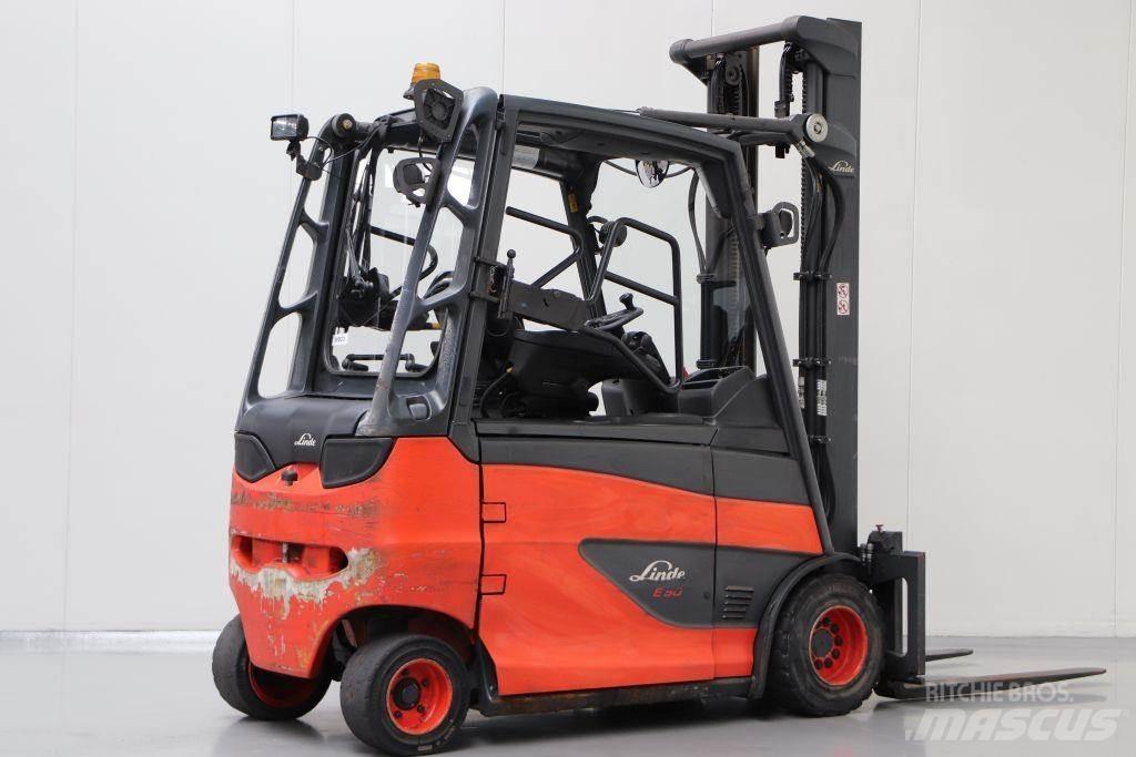 Linde E30HL-01/600 Sähkötrukit