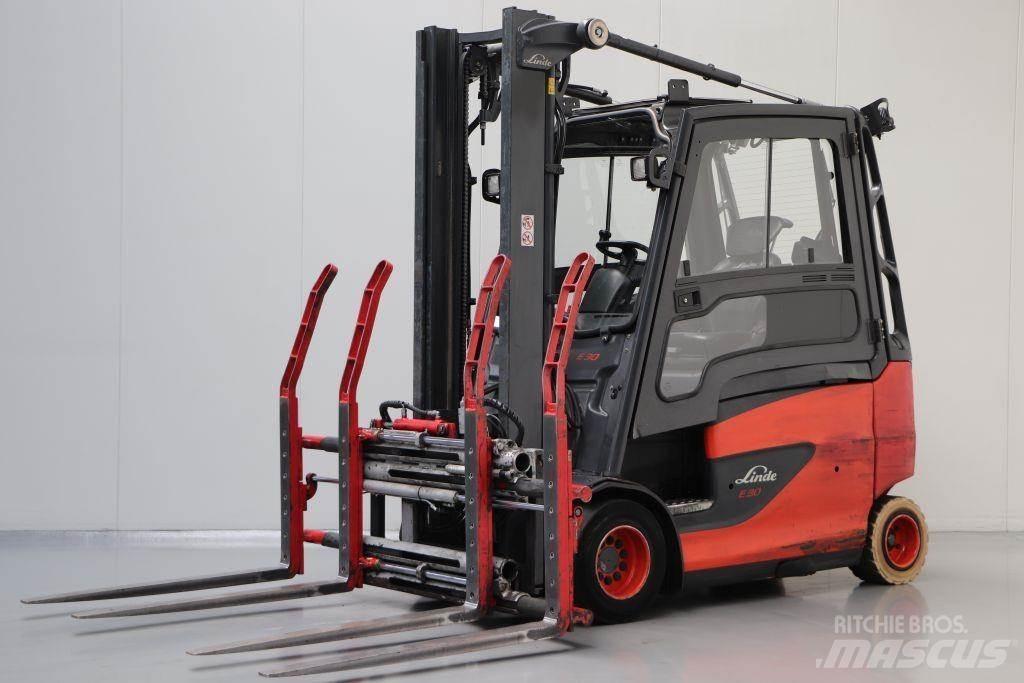 Linde E30HL-01/600 Sähkötrukit
