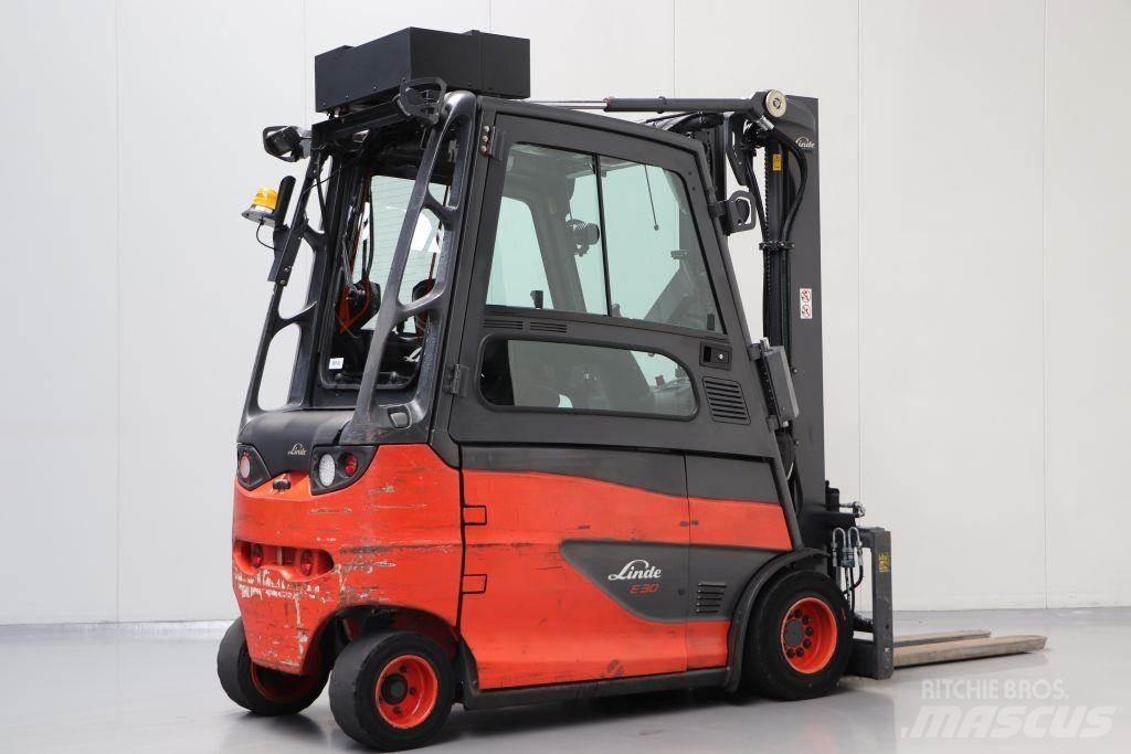 Linde E30HL-01/600 Sähkötrukit