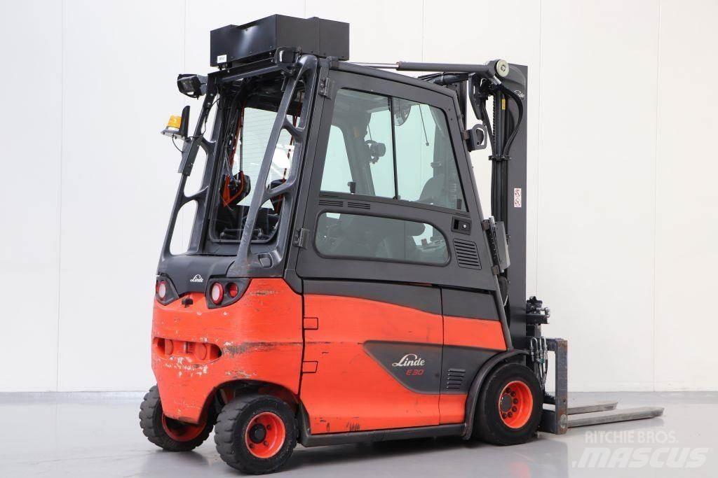 Linde E30HL-01/600 Sähkötrukit