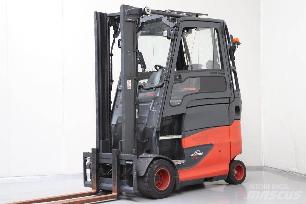 Linde E30HL-01/600 Sähkötrukit