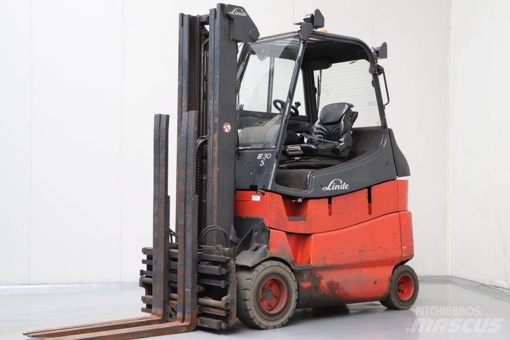 Linde E30S-03/600 Sähkötrukit